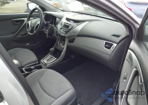 2013 Hyundai Elantra Gls z USA, uszkodzony, nr VIN 5NPDH4AE4DH245419